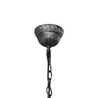 Люстра с лампочками, подвесная, комплект от Lustrof. №128955-617495