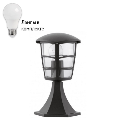 Уличный ландшафтный фонарь с лампочкой Eglo 93099+Lamps