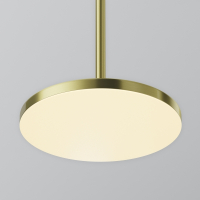 Подвесной светильник Maytoni Technical Plato P076PL-L12W3K-BS