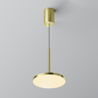 Подвесной светильник Maytoni Technical Plato P076PL-L12W3K-BS