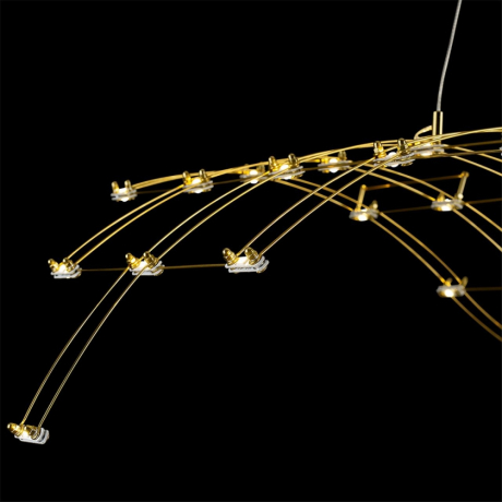 Подвесная люстра Odeon Light Welkin 7058/45L 