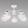 70075/5 белый Потолочная люстра Eurosvet Lord 