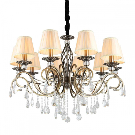 Подвесная люстра Omnilux Mezzano OML-79113-10 