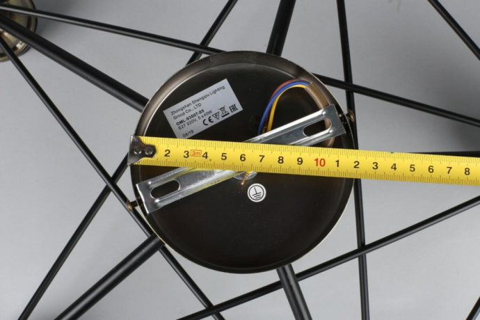 OML-93507-05 Потолочная люстра Omnilux Tuenno 