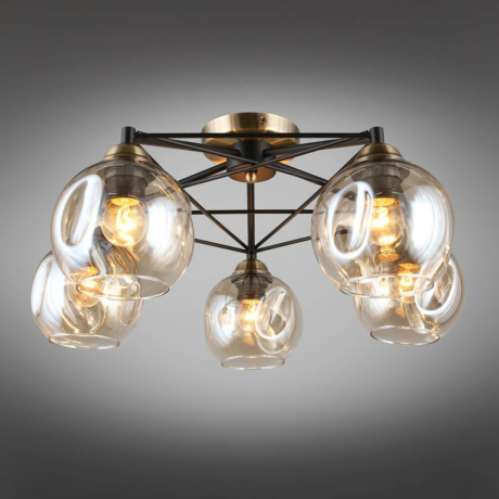 OML-93507-05 Потолочная люстра Omnilux Tuenno 