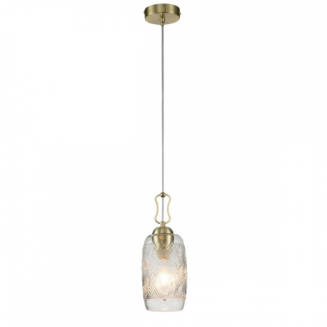 Светильник подвесной Indigo Pizzo 13007/B/1P Gold 