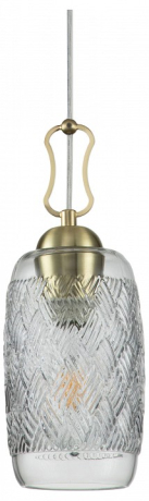 Подвесной светильник Indigo Pizzo 13007/B/1P Gold