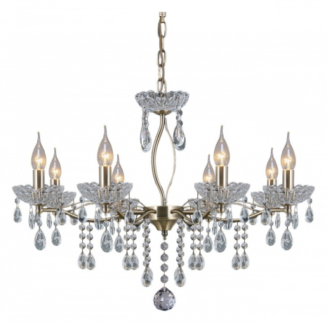 Подвесная люстра ILLUMICO  IL0265-8PSQ-39 AB 