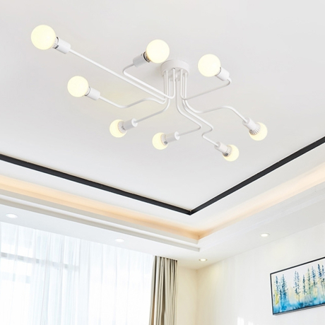 Потолочная люстра Imperiumloft Scheme SCHEMEWHITE01 
