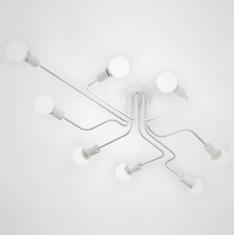 Потолочная люстра Imperiumloft Scheme SCHEMEWHITE01 
