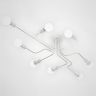 Потолочная люстра Imperiumloft Scheme SCHEMEWHITE01 