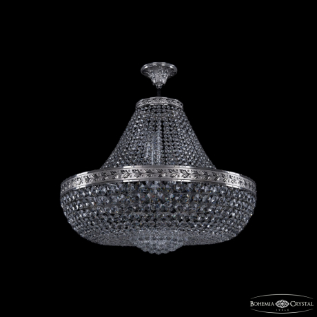 Люстра на штанге Bohemia Ivele Crystal 19281/H1/60IV Ni 