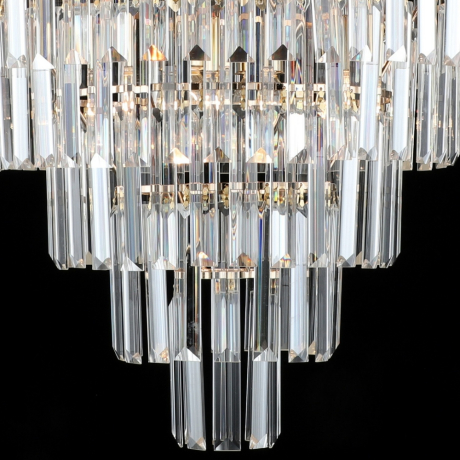 Подвесная хрустальная люстра Reluce 02162-0.4-08 FGD (1425114) 