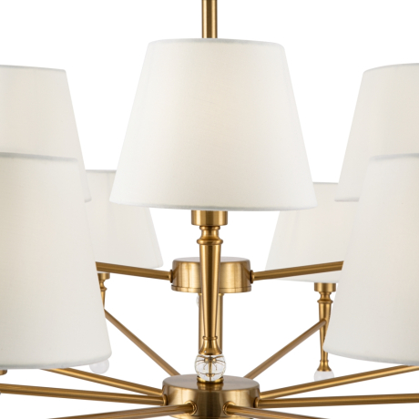 Подвесная люстра Rosemary Freya FR5190PL-12BS1 