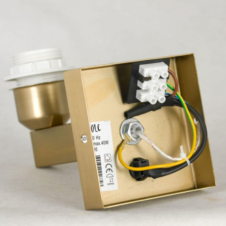 Бра Lussole Coffee LSP-8595 