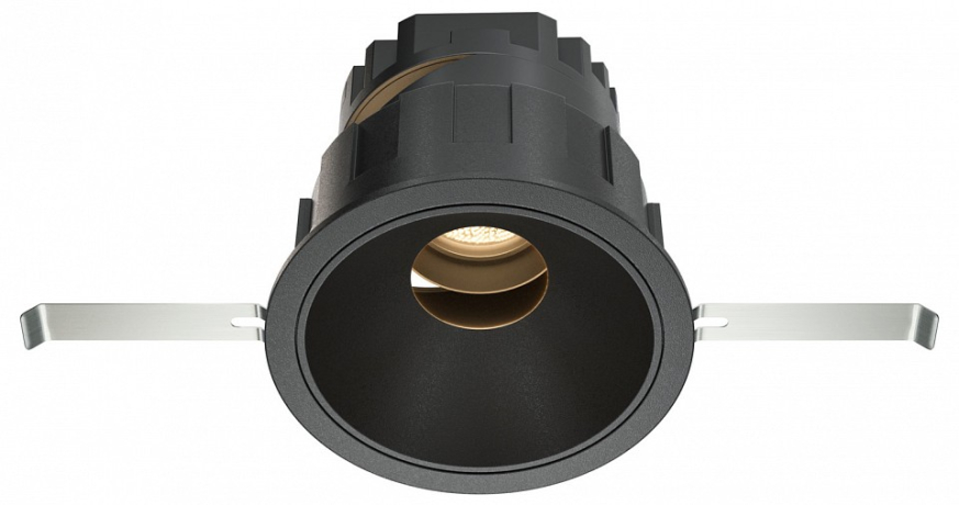 Встраиваемый светильник Maytoni Technical Wise DL057-10W3K-B 