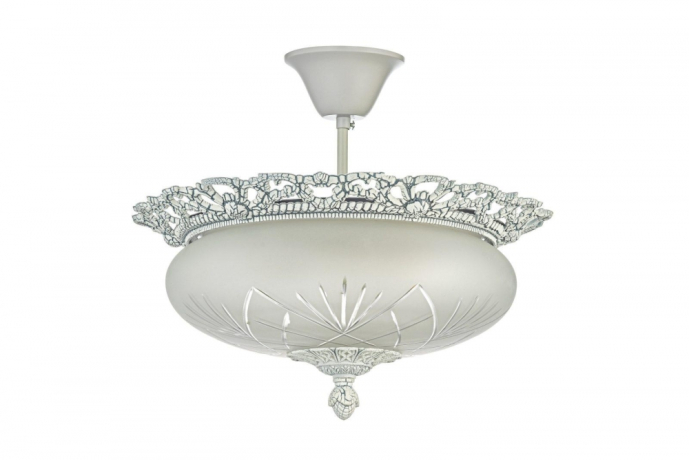 Светильник потолочный с Led лампочками в комплекте Arti Lampadari Venezia E 1.13.38 BW+Lamps 