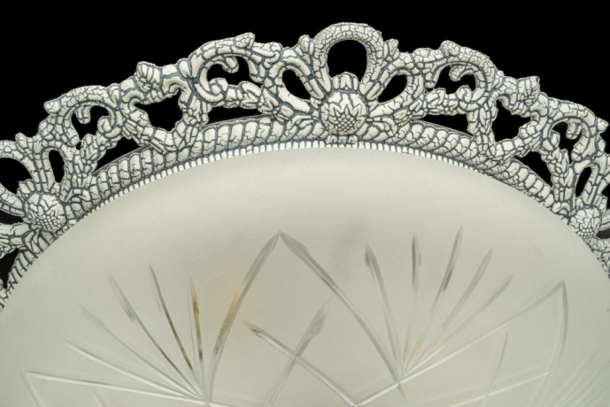 Светильник потолочный с Led лампочками в комплекте Arti Lampadari Venezia E 1.13.38 BW+Lamps 