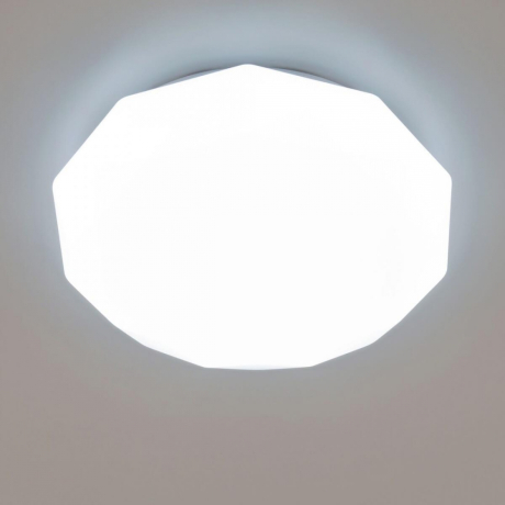 Потолочная светодиодная люстра с пультом ДУ (инфракрасный) Citilux Астрон CL733900G 