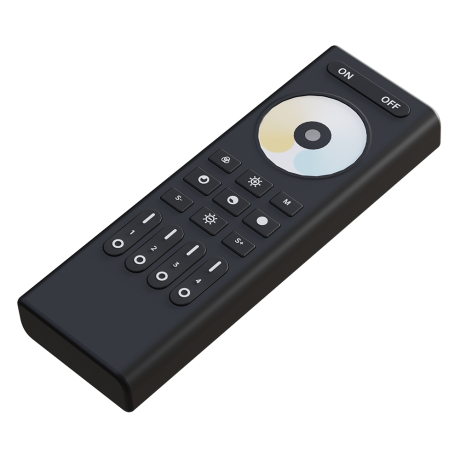 Пульт-регулятор ЦТ с сенсорным кольцом Arte Lamp SMART A70RC-02CH-BK 