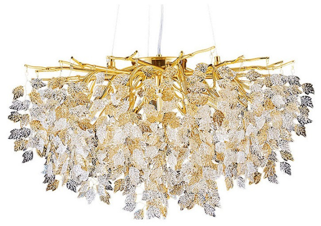 Подвесная люстра Divinare Salice 3136/01 SP-12 