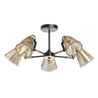 Люстра потолочная DeMarkt Гамбург 605016805