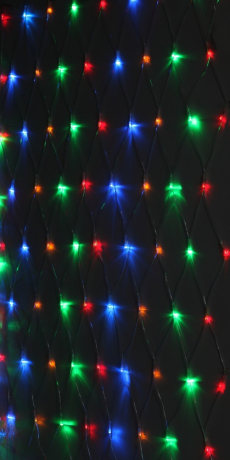 Светодиодная гирлянда ЭРА сеть 220V разноцветный ENIS-01M Б0041901