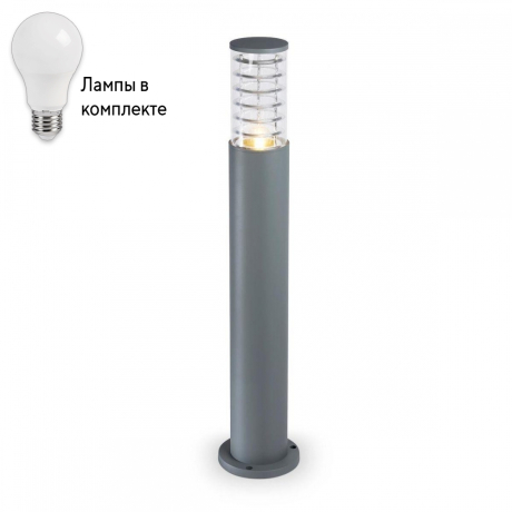 Уличный ландшафтный фонарь с лампочкой Ambrella light ST2534+Lamps