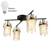 Потолочная люстра с лампочками Omnilux OML-67707-04+Lamps