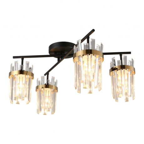 Потолочная люстра с лампочками Omnilux OML-67707-04+Lamps 