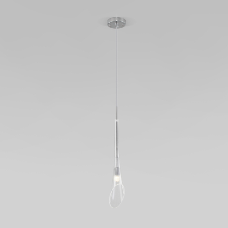 Подвесной светильник Eurosvet Folio 50224/1 прозрачный 