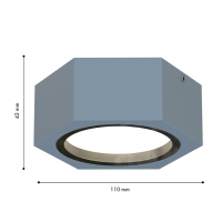 Накладной светильник Favourite Fantum 4666-1U