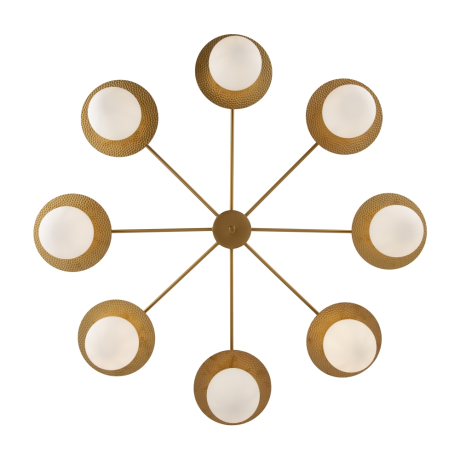 Люстра на штанге Freya Camelia FR5202PL-08BS 