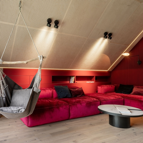 DLR031 15W 4200K 3100 черный матовый Накладной потолочный светодиодный светильник Elektrostandard 