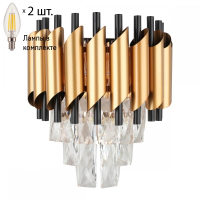 Бра с лампочками Omnilux OML-81901-02+Lamps