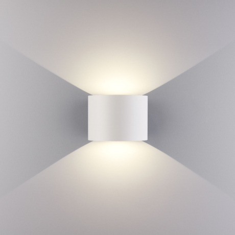 1518 TECHNO LED BLADE белый Уличный настенный светодиодный светильник Elektrostandard (a038830)