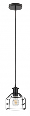 Подвесной светильник ЭРА Loft PL9 BK Б0037456 