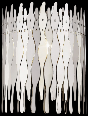 Настенный светильник со светодиодной лампочкой E14, комплект от Lustrof. №372330-623346 