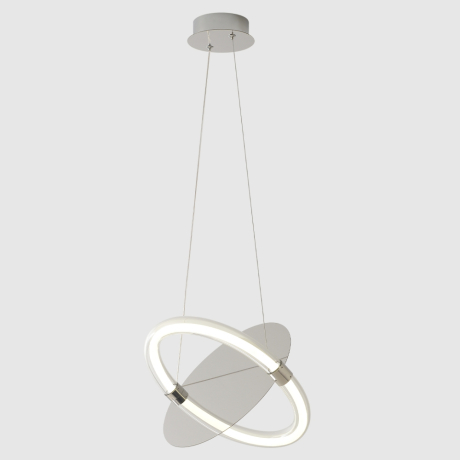 Светильник подвесной Crystal Lux NEBULA SP22W LED CHROME 