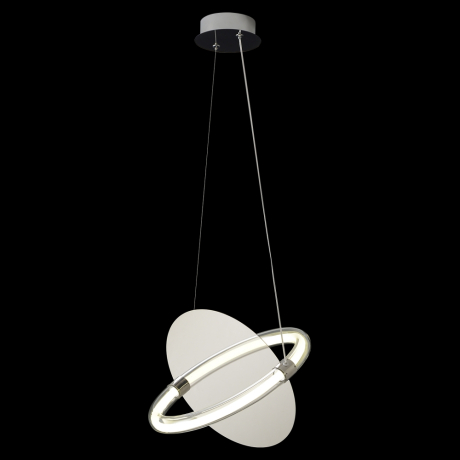 Светильник подвесной Crystal Lux NEBULA SP22W LED CHROME 