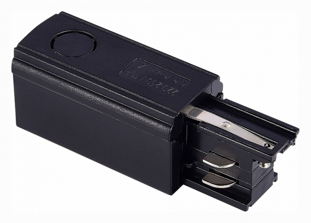 Токопровод левый ST-Luce Трехфазная трековая система ST030.409.10L 