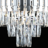 Подвесная хрустальная люстра Reluce 02184-0.4-05 CH (1425118) 