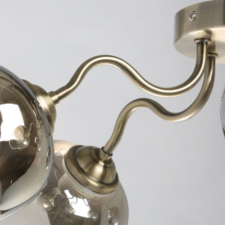 Потолочная люстра Альфа De Markt с поддержкой Маруся 324018105-М 