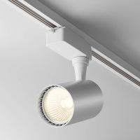 Однофазный LED светильник 15W 3000К для трека Maytoni Technicall Vuoro TR003-1-15W3K-W-W
