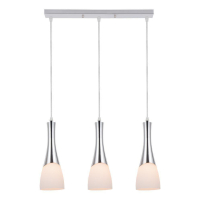 Подвесной светильник Escada 10167/3S Chrome/White