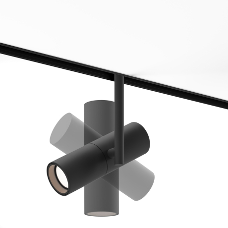 Трековый светильник Technical TR005-4-12W-DS-B Elti 