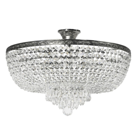 Люстра потолочная с Led лампочками в комплекте Arti Lampadari Nonna E 1.3.50.503 N+Lamps 