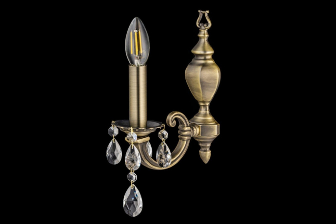 Бра с лампочкой Dio D arte Lodi E 2.1.1.600 A+Lamps 