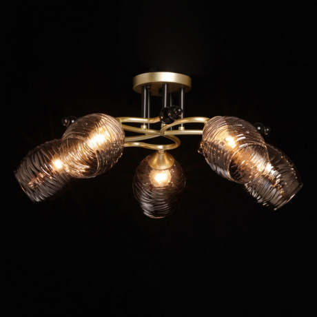 Люстра потолочная De City Клэр 463012505 