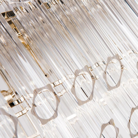 Подвесной светильник с поддержкой Алисы, комплект от Lustrof. №193218 